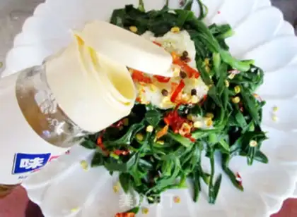 Make Garlic pasta step 7