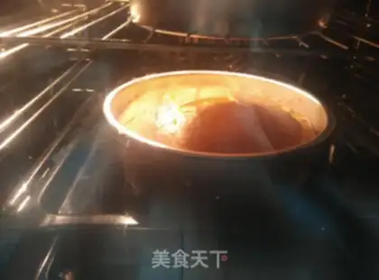 Make Olio cake step 4