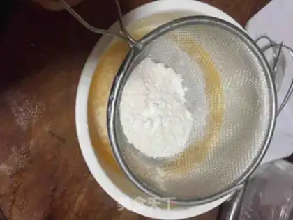 Make Rose crepes step 3