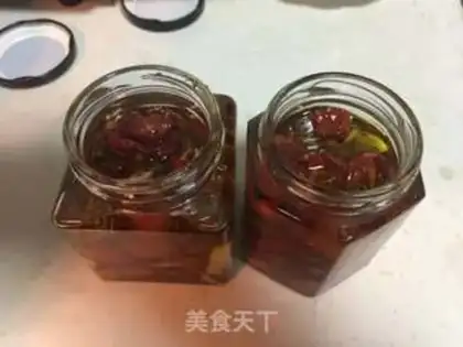 Make Oiled tomatoes step 8
