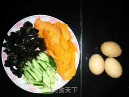 Make Eggs and wood step 0