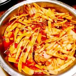 Make Spicy spicy fish step 2