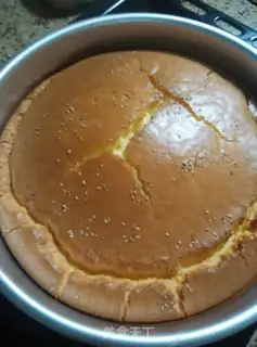 Make Olio cake step 5