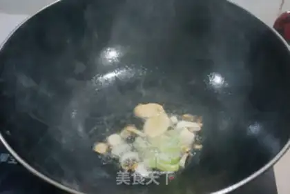 Make Meat and tofu step 1