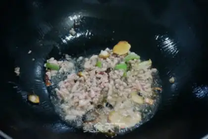 Make Meat and tofu step 2