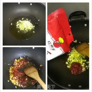 Make Cheese juice, golden mushrooms step 1