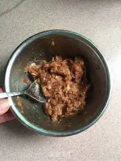 Make Meat sauce step 1