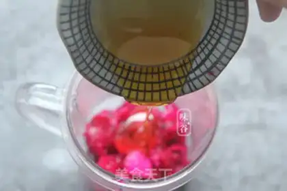 Make Flamingo milk juice step 3