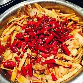 Make Spicy spicy fish step 3