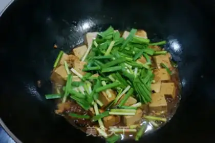 Make Meat and tofu step 4