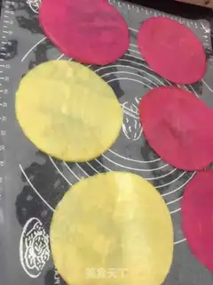 Make Rose crepes step 9