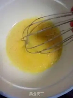 Make Cotton sugar, gold and milk pack step 3