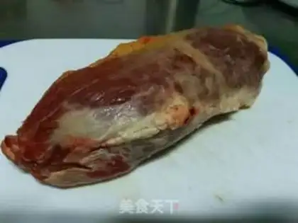 Make Beef jerky step 0