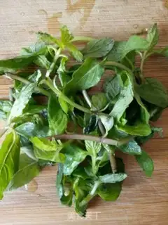 Make Mint porridge step 2