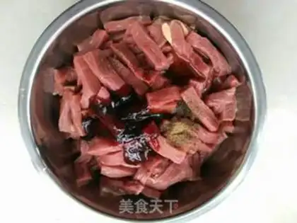 Make Beef jerky step 1