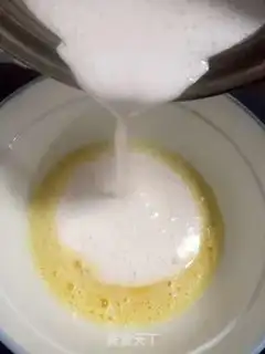 Make Cotton sugar, gold and milk pack step 5