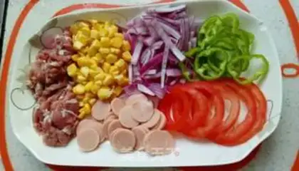 Make Pizza step 1