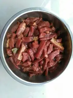 Make Beef jerky step 2