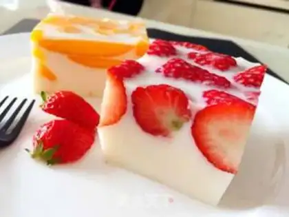 Make Fruit pudding step 0