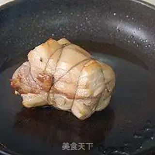 Make Japanese porpoise step 1