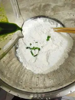 Make Beef dumplings step 1