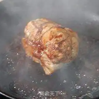 Make Japanese porpoise step 2