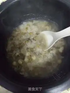 Make Mint porridge step 6