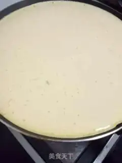 Make Cotton sugar, gold and milk pack step 8