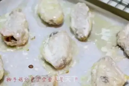 Make Yogurt wings step 5