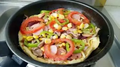 Make Pizza step 5