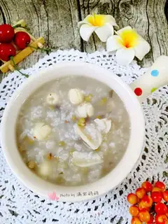 Make Mint porridge step 7