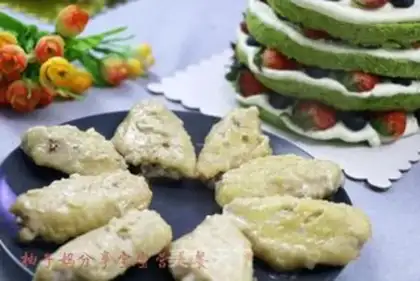 Make Yogurt wings step 6