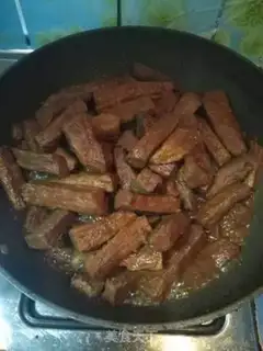 Make Beef jerky step 7