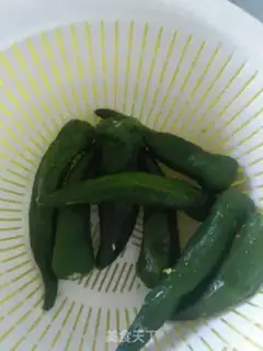 Make Chili made bitter melons step 0