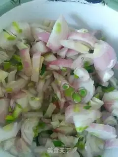 Make Chili made bitter melons step 3