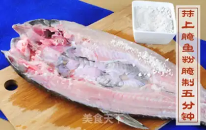 Make Baked fish step 3