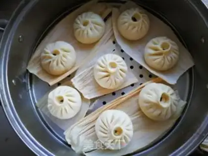 Make The onion bun step 11