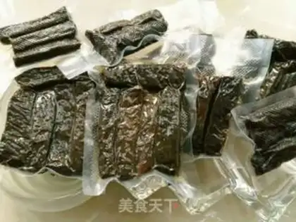 Make Beef jerky step 12