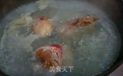 Make The rice soup step 1