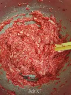 Make Beef dumplings step 12