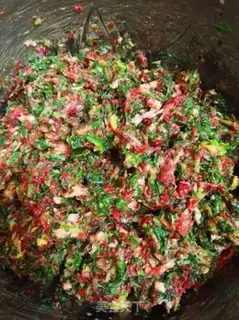 Make Beef dumplings step 14