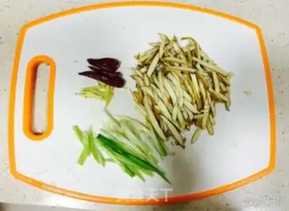 Make Dry beans step 1