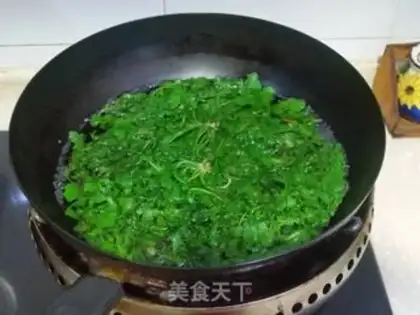 Make Wild veggie tofu step 1