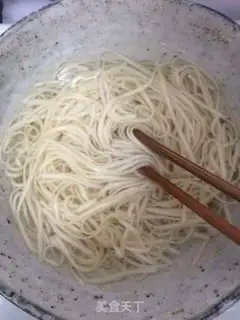 Make Vegetable noodles step 3