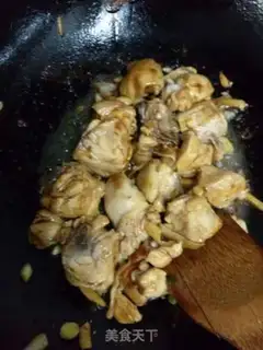 Make Three fresh chicken legs step 2