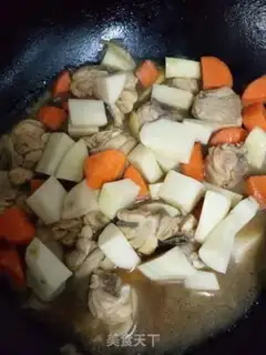 Make Three fresh chicken legs step 3