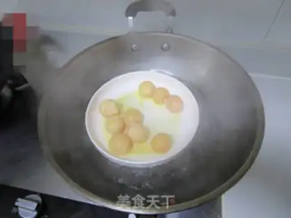Make Salted egg yolks step 2