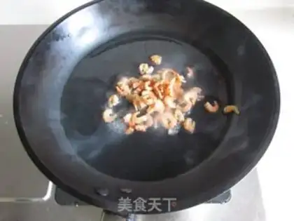 Make Shrimp mustard blue step 3