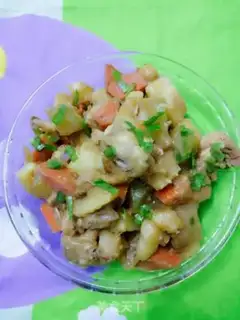 Make Three fresh chicken legs step 4