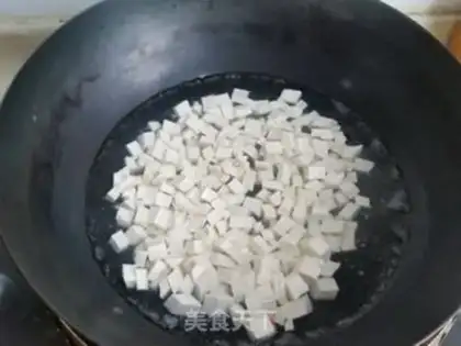 Make Wild veggie tofu step 5